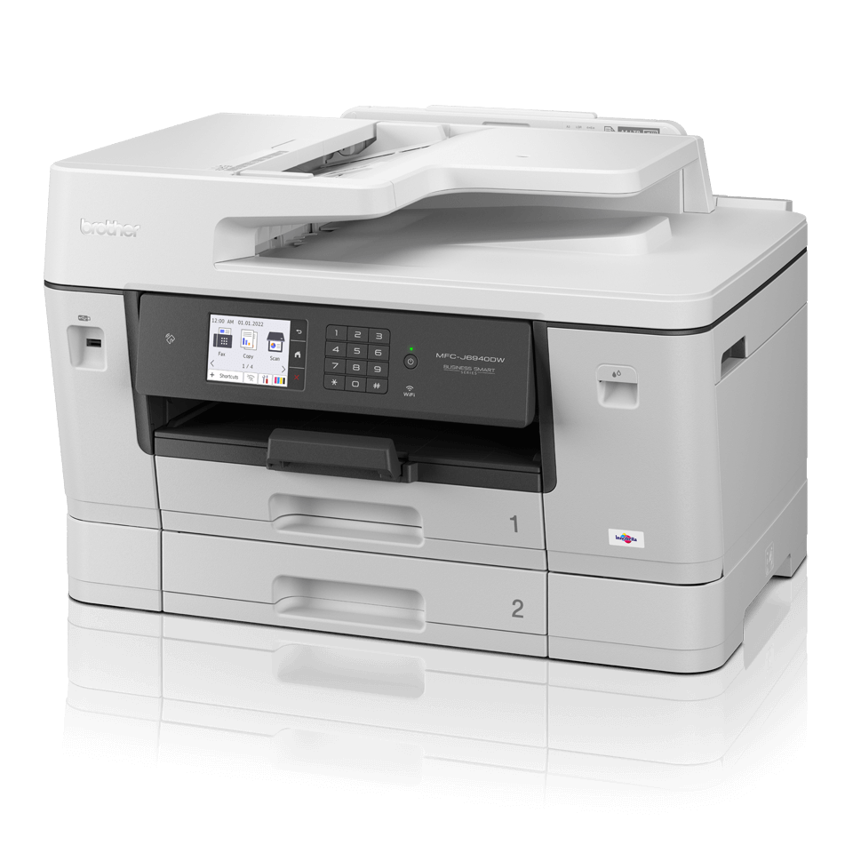 Brother MFC-J6940DW professionele draadloze A3 all-in-one kleureninkjetprinter met twee papierladen 2
